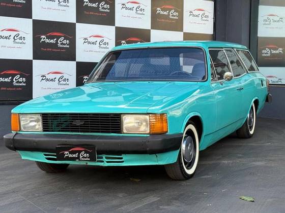 CHEVROLET CARAVAN 2.5 COMODORO 8V ÁLCOOL 2P MANUAL